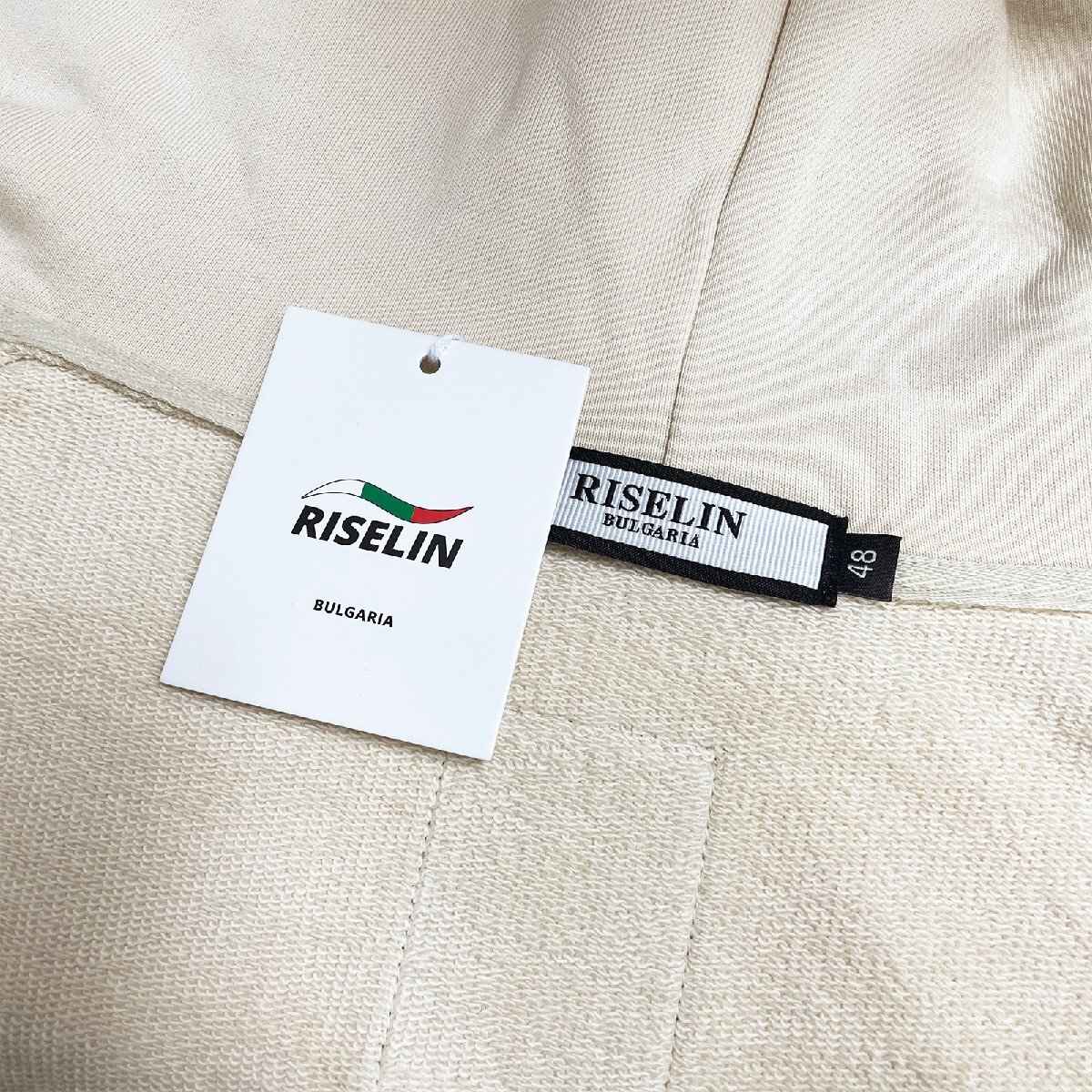 人気ヨーロッパ製※定価6万◆ブルガリア発※RISELIN ベスト 上品 快適 柔らかい 通気 無地 アウター 袖なし 定番 ユニセックス 春夏 L_画像8