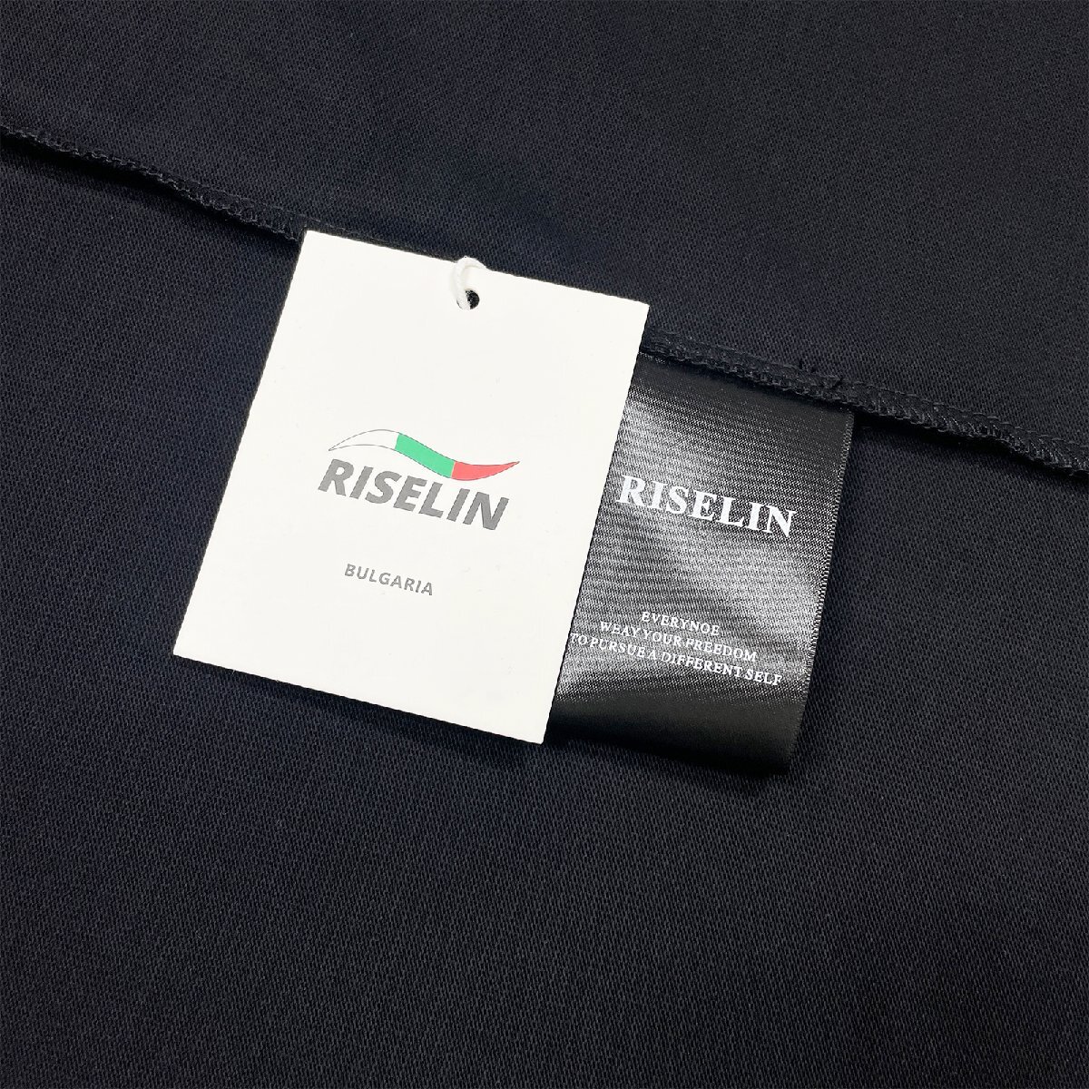 最高級ヨーロッパ製※定価2万◆ブルガリア発※RISELIN 半袖Tシャツ 上品 通気 薄手 イラスト カットソー スウェット レトロ 男女兼用 M/46_画像9