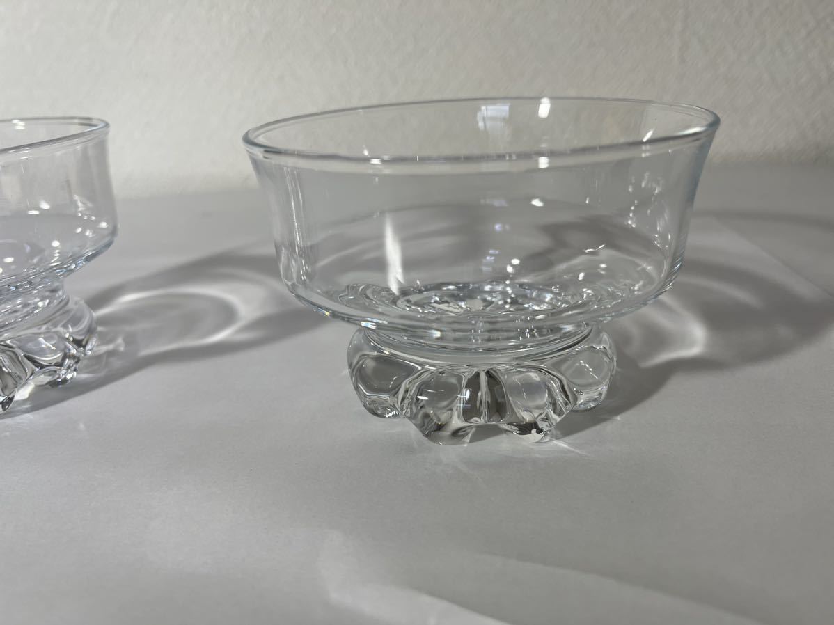 レトロ デザートグラス アイスカップ フルーツグラス グラス 喫茶店 ガラスカップ 氷カップ 直径10cm 高さ7cm_画像8