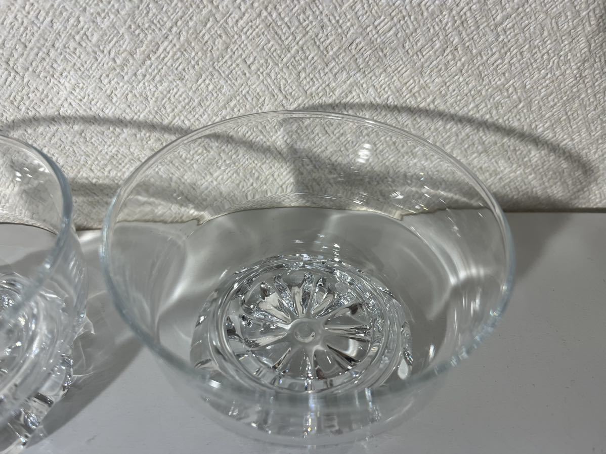 レトロ デザートグラス アイスカップ フルーツグラス グラス 喫茶店 ガラスカップ 氷カップ 直径10cm 高さ7cm_画像3