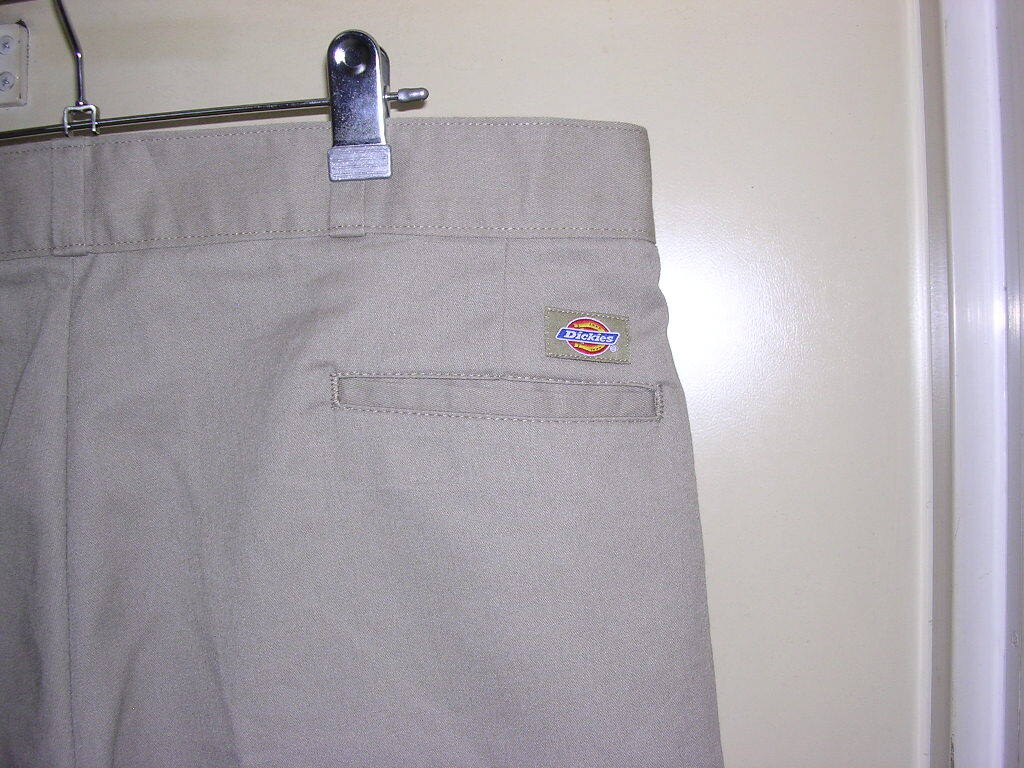 BIG SIZE 00s ディッキーズ Dickies ツータック ワーク ショーツ 40 カーキ vintage old 874 パンツ 2タック_画像3