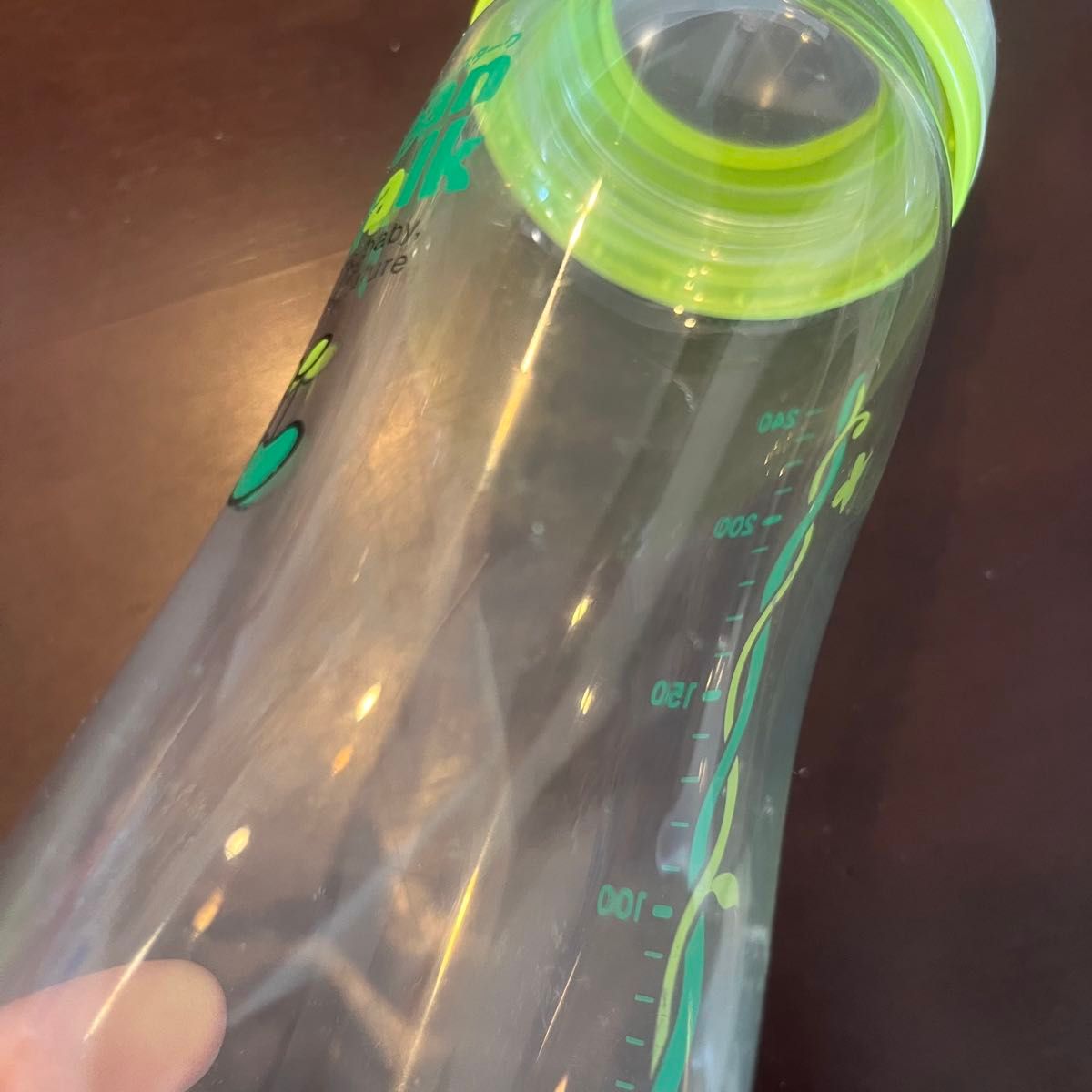 哺乳瓶 プラスチック製　240ml 3個セット　ビーンスターク　赤ちゃん思いトライタンボトル　母乳実感互換