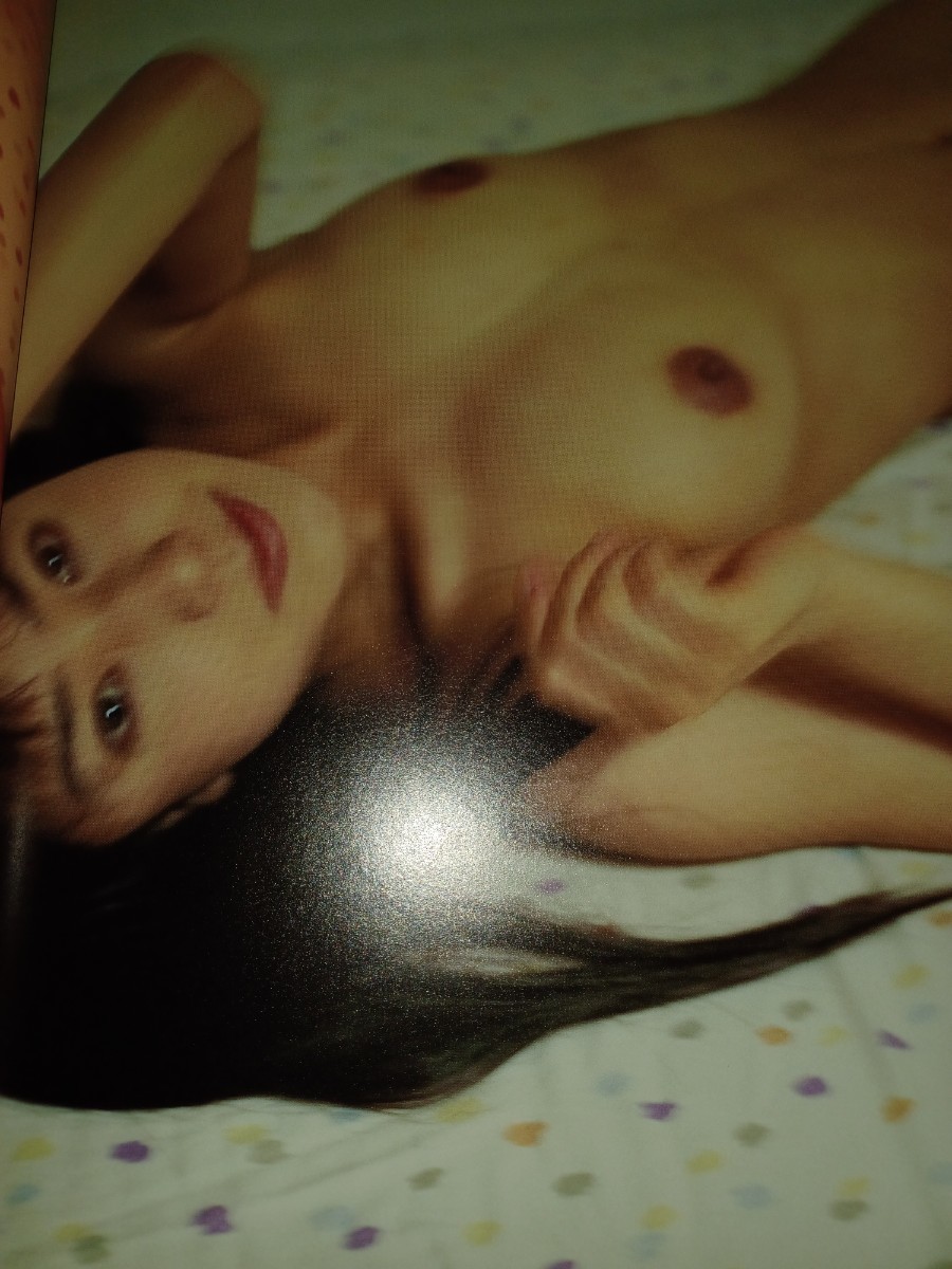 NUDITY『菅野美穂 写真集 裸であること』【古本】撮影/宮澤正明　1997.8初版(本書は第4刷)_画像6