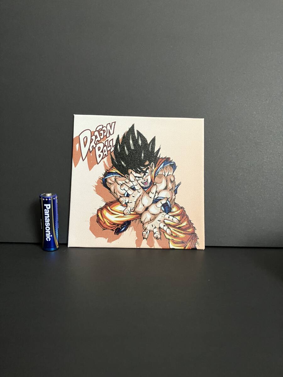 ドラゴンボール ボールドキャンバス アート 孫悟空 追悼 鳥山明 ドラゴンボール ボールドキャンバス アート 孫悟空 追悼 鳥山明