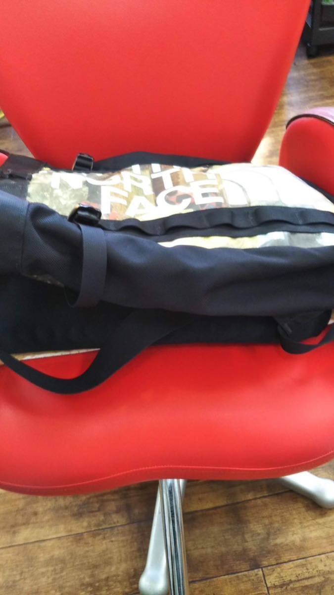 THE NORTH FACE BC FUSE BOX TOTE ノースフェイス BCヒューズボックストート リュック 2way ボタニカル柄の画像3