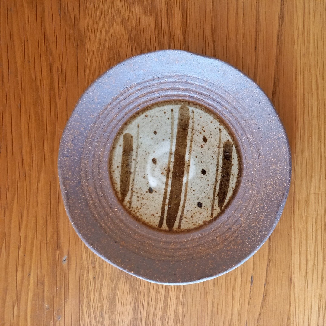 美濃焼き焼き〆銘々皿（取り皿）5枚セットの画像2
