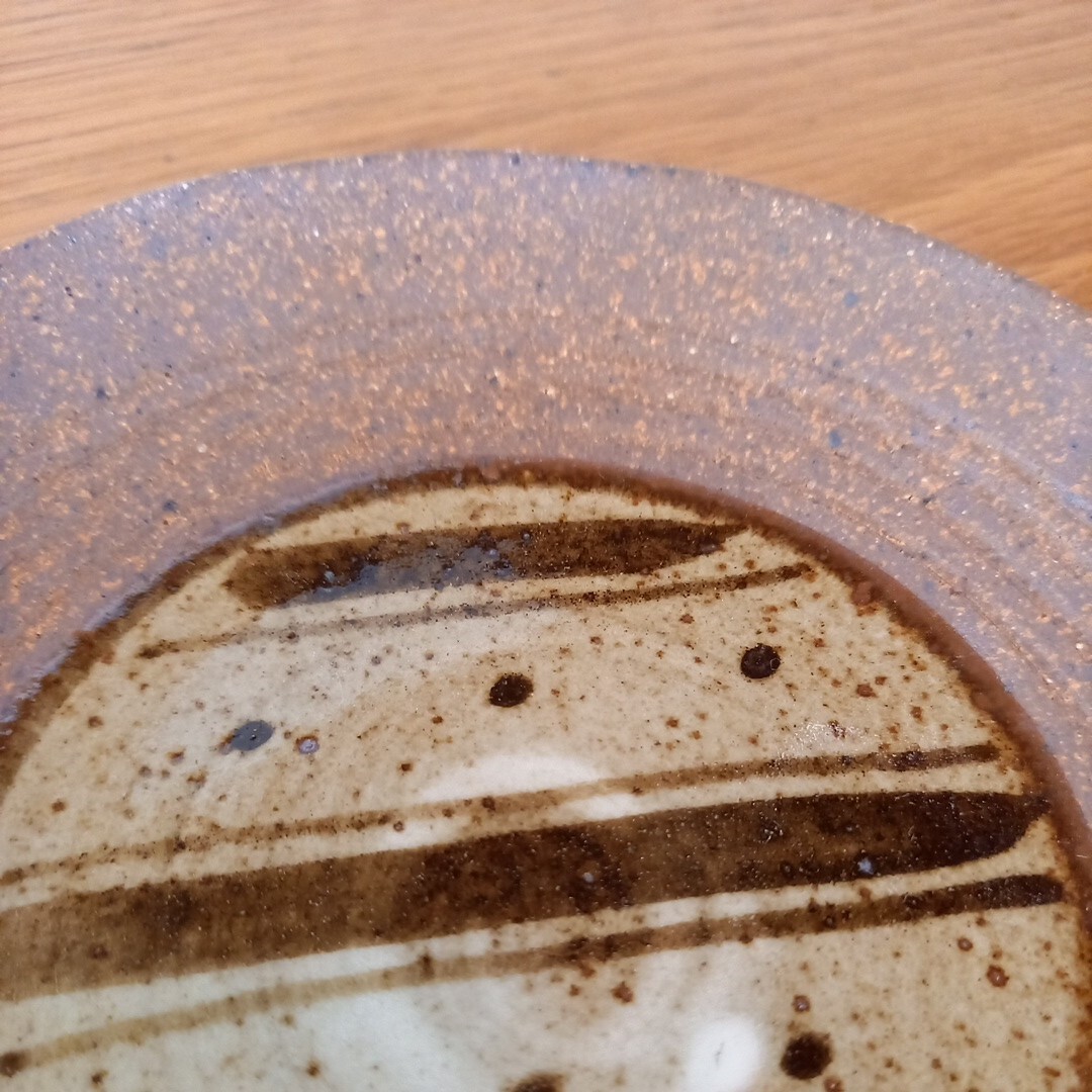 美濃焼き焼き〆銘々皿（取り皿）5枚セットの画像6