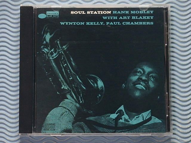 [輸入盤]ハンク・モブレー「ソウル・ステーション/Soul Station」Hank Mobley/モブレー/ウィントン・ケリー/ブルーノート/Blue Note/名盤の画像1