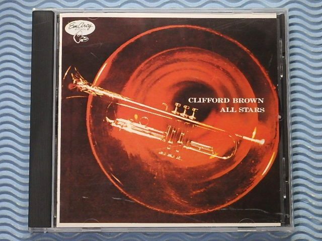 [国内盤]クリフォード・ブラウン・オール・スターズ「キャラヴァン/Caravan」Clifford Brown/Max Roach/マックス・ローチ/名盤_画像1