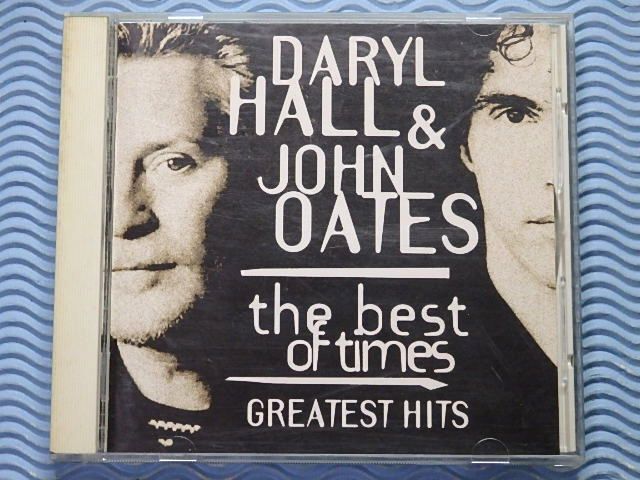 [国内盤]ダリル・ホール＆ジョン・オーツ「ベスト・オブ・タイムス/The Best of Time」Daryl Hall & John Oates/全18曲収録_画像1