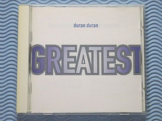 [輸入盤]デュラン・デュラン「グレイテスト/Greatest」Duran Duran/80年代/ニュー・ロマンティック/MTV/全19曲/ベスト盤_画像1