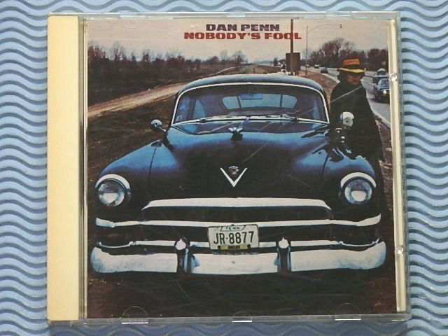 [輸入盤]ダン・ペン「ノーバディーズ・フール/Nobody's Fool」Dan Penn/米SSW/1973年/1stアルバム/スワンプ・ロック名盤の画像1