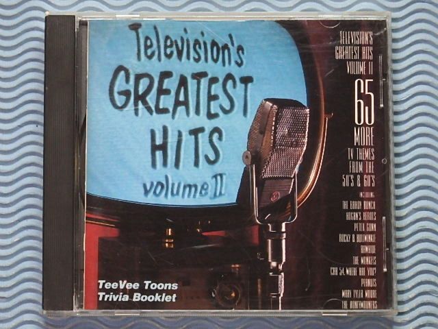 [輸入盤]Television's Greatest Hits Volume Ⅱ/50年代/60年代/アメリカのテレビ番組テーマ曲集/全65曲収録/サントラ/ナツメロ！_画像1