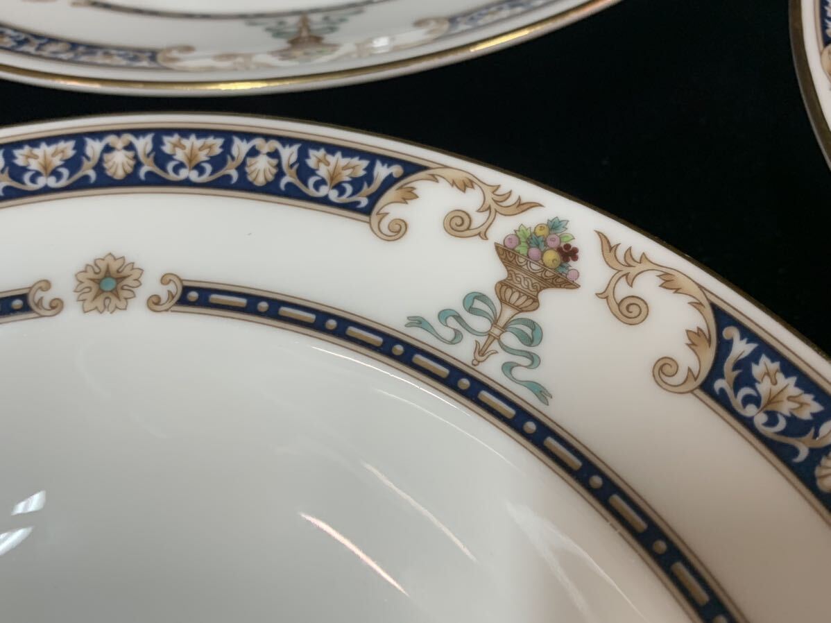 攸56） WEDGEWOOD　HIGHGROVE　深皿　中皿　5客_画像3