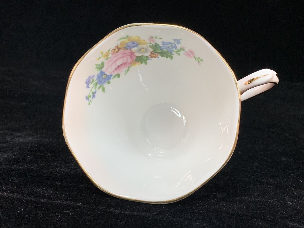 攸57） ROYAL ALBERT ロイヤルアルバート Lady Carlyle レディカーライル カップ＆ソーサー _画像8