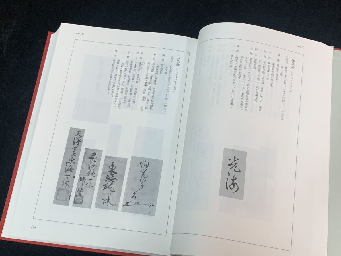 攸71） 落款花押大辞典　淡交社　小田栄一　古賀健藏　昭和57年発行　_画像5