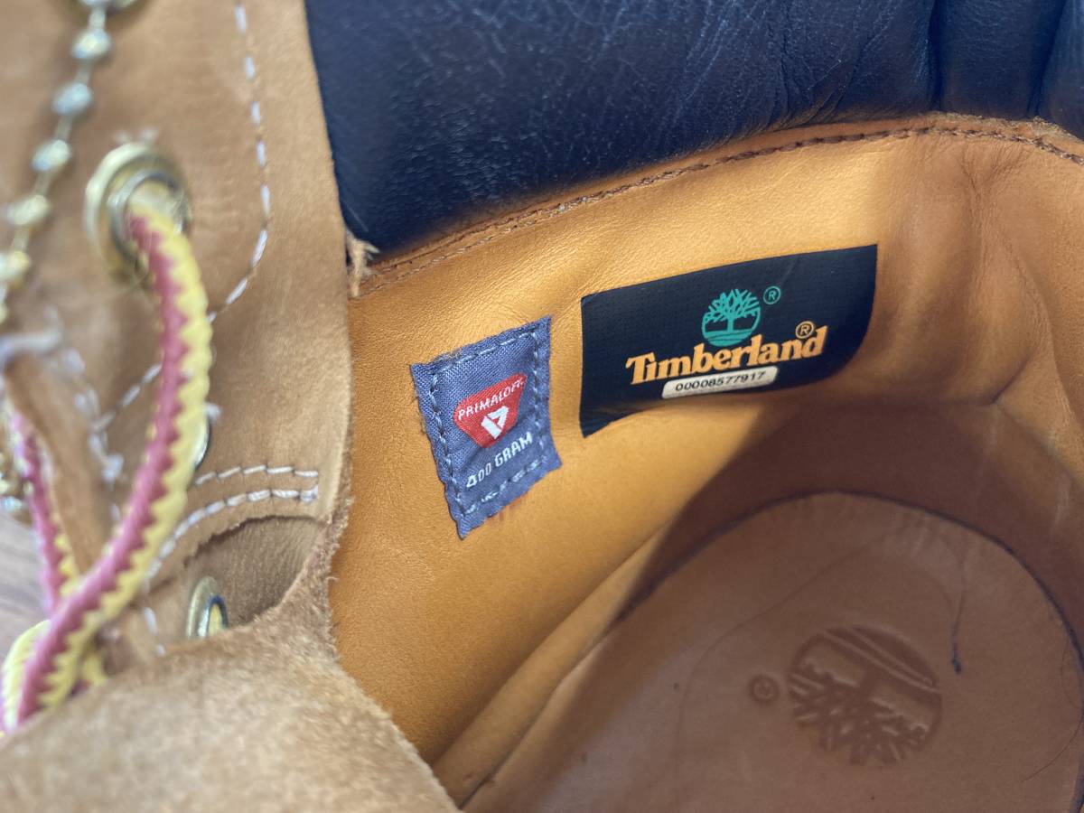 b100 Timberland ティンバーランド 6 in Waterproof boot 6インチプレミアムブーツ ウォータープルーフ 26cm 防水 ※中古品 汚れ有_画像7