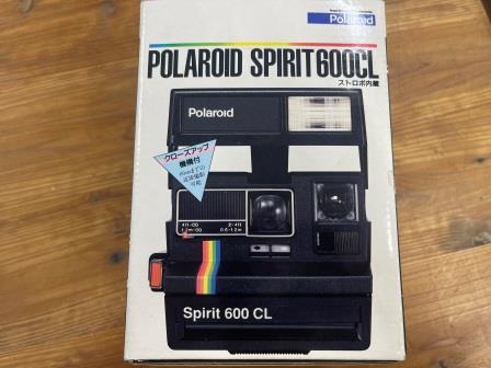 Ar60 POLAROID SPIRIT 600 CL ポラロイド ポラロイドカメラ 動作未確認