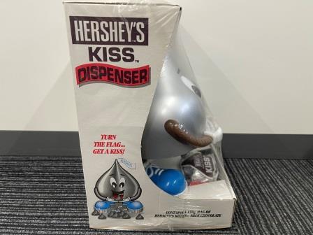 Ar100 未開封品 HERSHEY’S ハーシーズ チョコレート ディスペンサー 現状品 KISSチョコ フィギュア キスチョコ アメリカ雑貨 _画像6