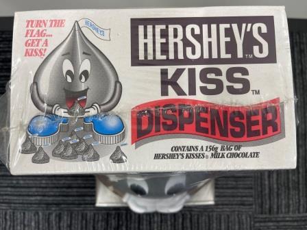 Ar100 нераспечатанный товар HERSHEY*S - - She's шоколад диспенсер текущее состояние товар KISS шоко фигурка Kiss шоко America смешанные товары 