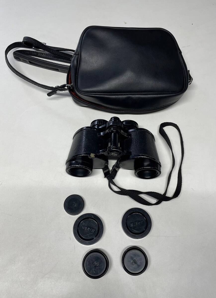 中古品　ニコン Nikon 8×30 8.3° WF 双眼鏡　ケース付き_画像1