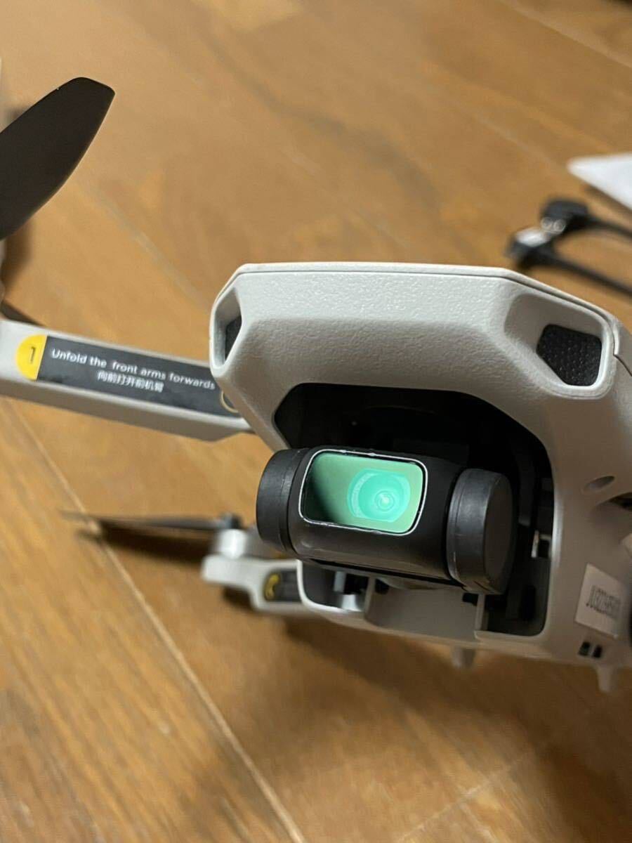 美品1回使用 DJI Mavic Mini Fly More Combo マビック ミニ バッテリー3本　検）ミニ2_画像4