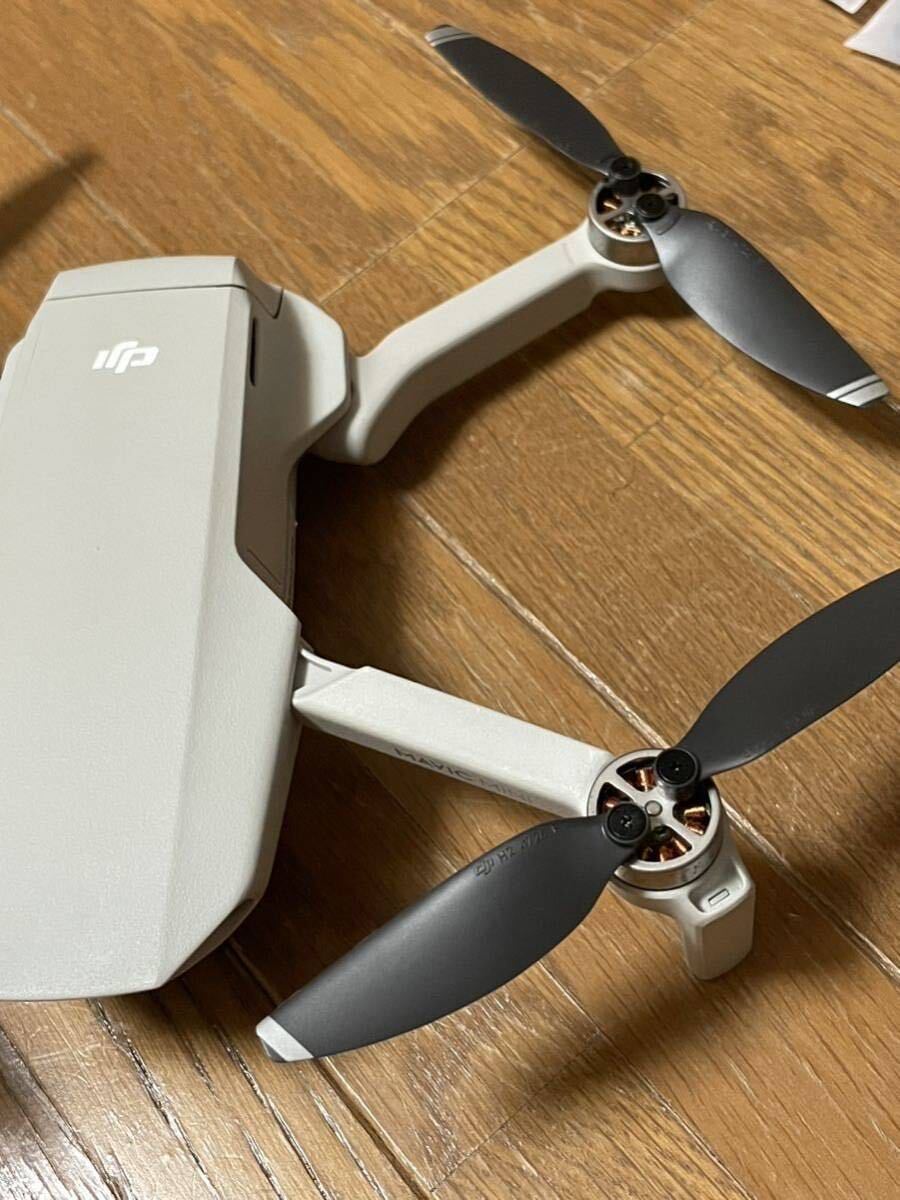 極美品1回使用 DJI Mavic Mini Fly More Combo マビック ミニ バッテリー3本 送料無料 ミニ2の画像3