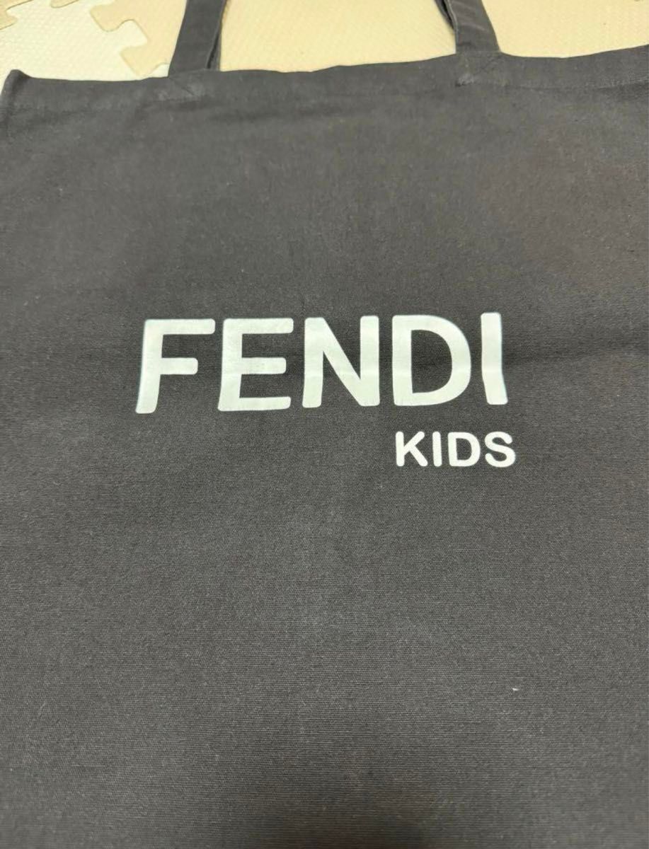 FENDI フェンディキッズ　エコバッグ　非売品　レア