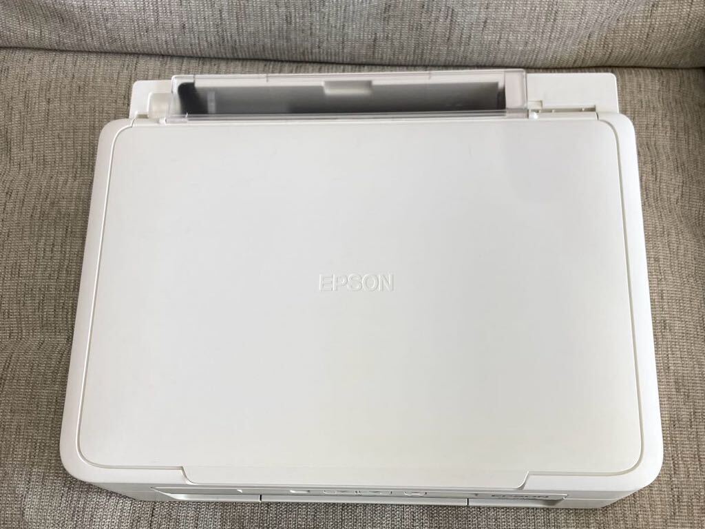 【通電確認】EPSON PX-045A カラリオ インクジェットプリンター A4コピー機_画像6