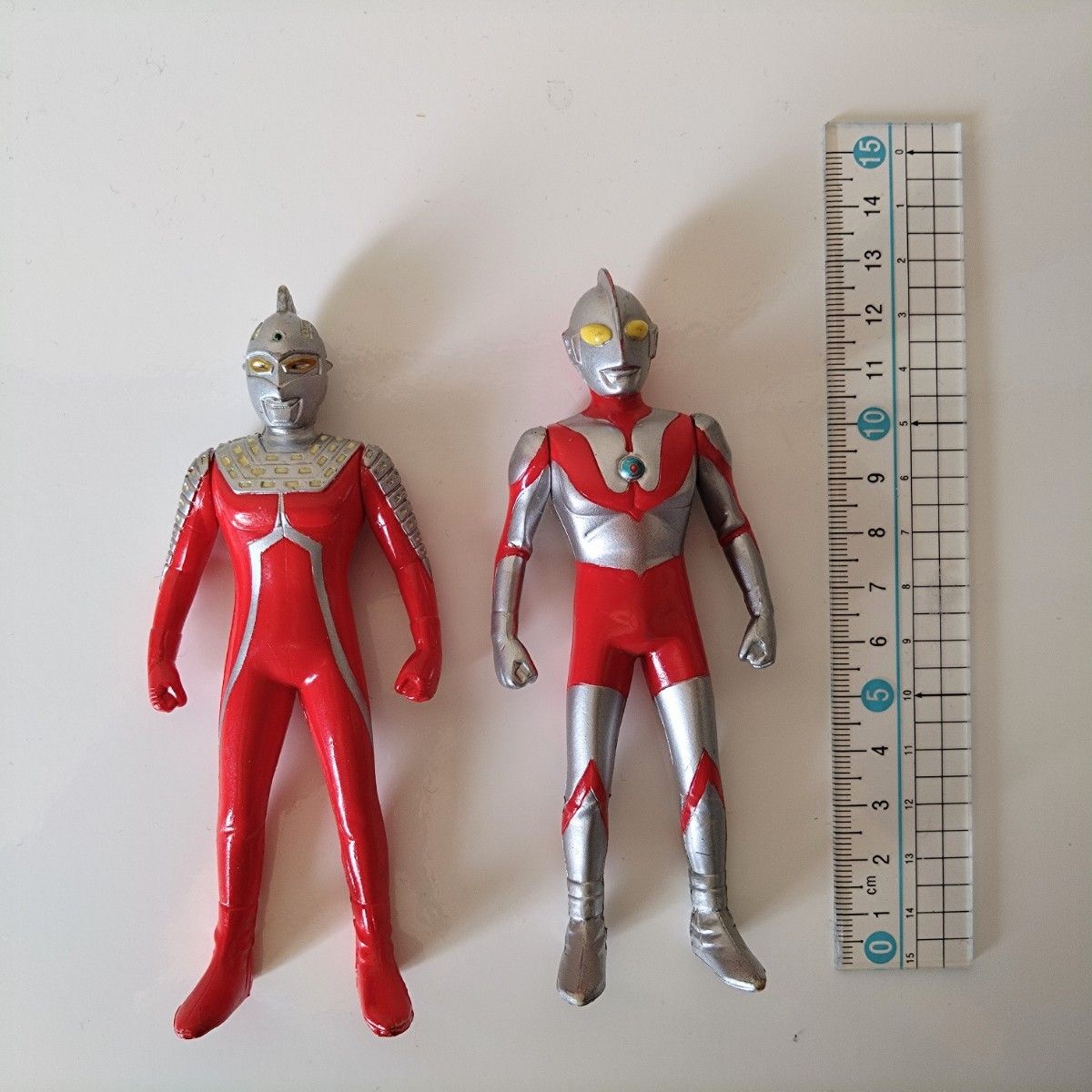 ウルトラマン ウルトラセブン フィギュア ウルトラヒーローシリーズ 円谷プロ バンダイ ソフビ 当時物