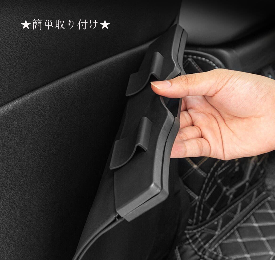 ランドローバー★車用収納ケース 車用ゴミ箱 車載ゴミ袋★レッド★_画像2