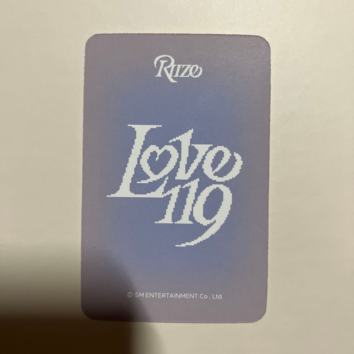 Riize ラキドロ マミュテ ウンソク love119