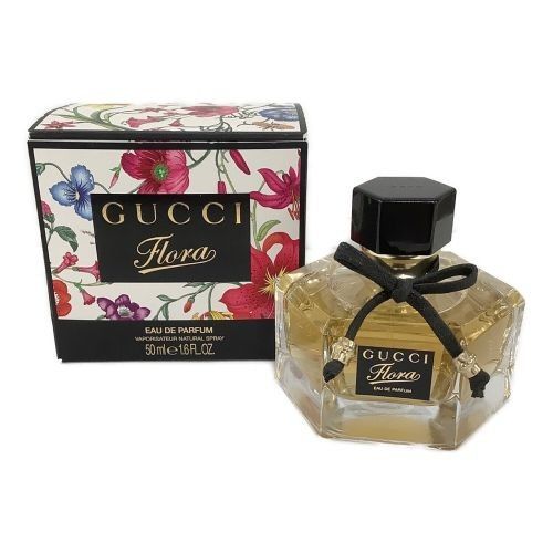 グッチ 香水 GUCCI オード パルファム 廃番品 フローラ バイ Flora ほぼ未使用 箱無 大小 セット 50 5 ml