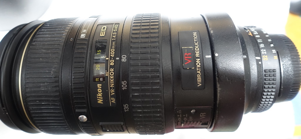 Nikon AI AF VR Zoom-Nikkor 80-400mm f/4.5-5.6D ED ジャンク_画像5
