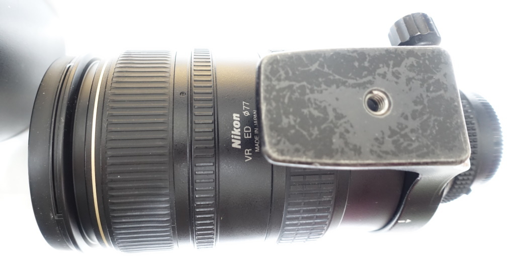 Nikon AI AF VR Zoom-Nikkor 80-400mm f/4.5-5.6D ED ジャンク_画像6