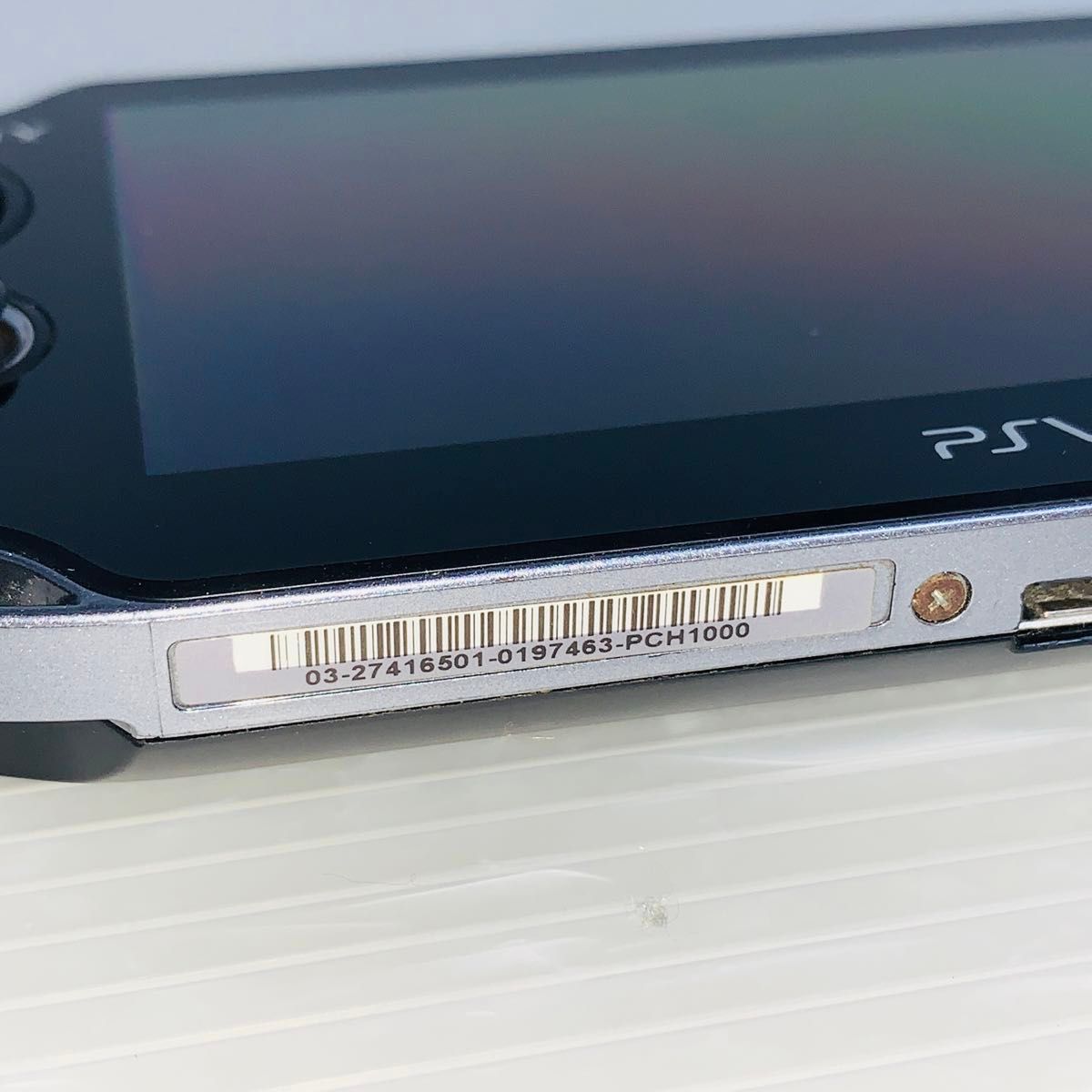 【200】PS Vita Wi-Fiモデル クリスタルブラック