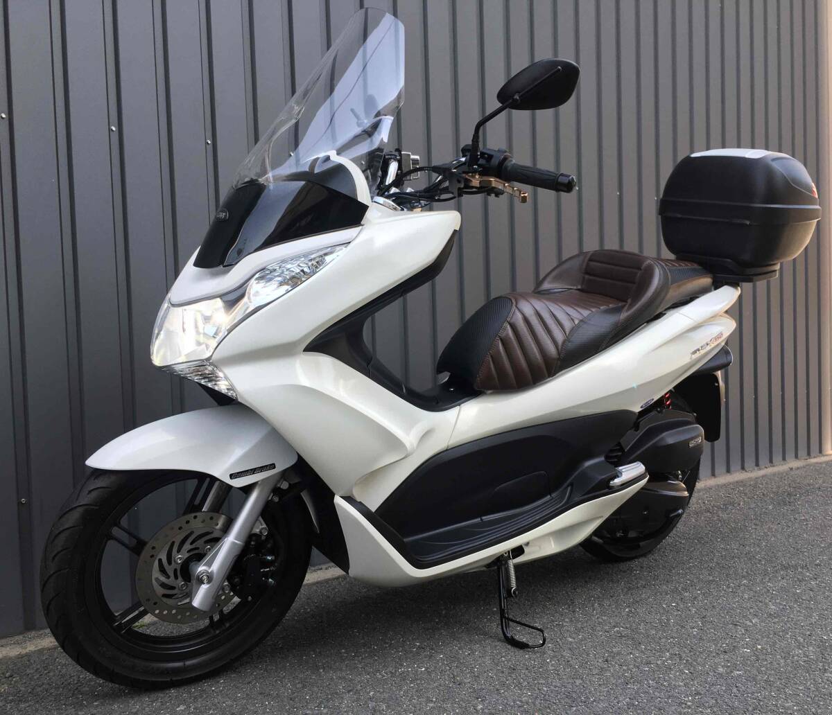 大阪 ホンダ PCX 150 KF12- ESPエンジン 快適仕様 バイク買取り、下取り、無料処分OK （検）シグナスX Dio110 アドレス_画像10