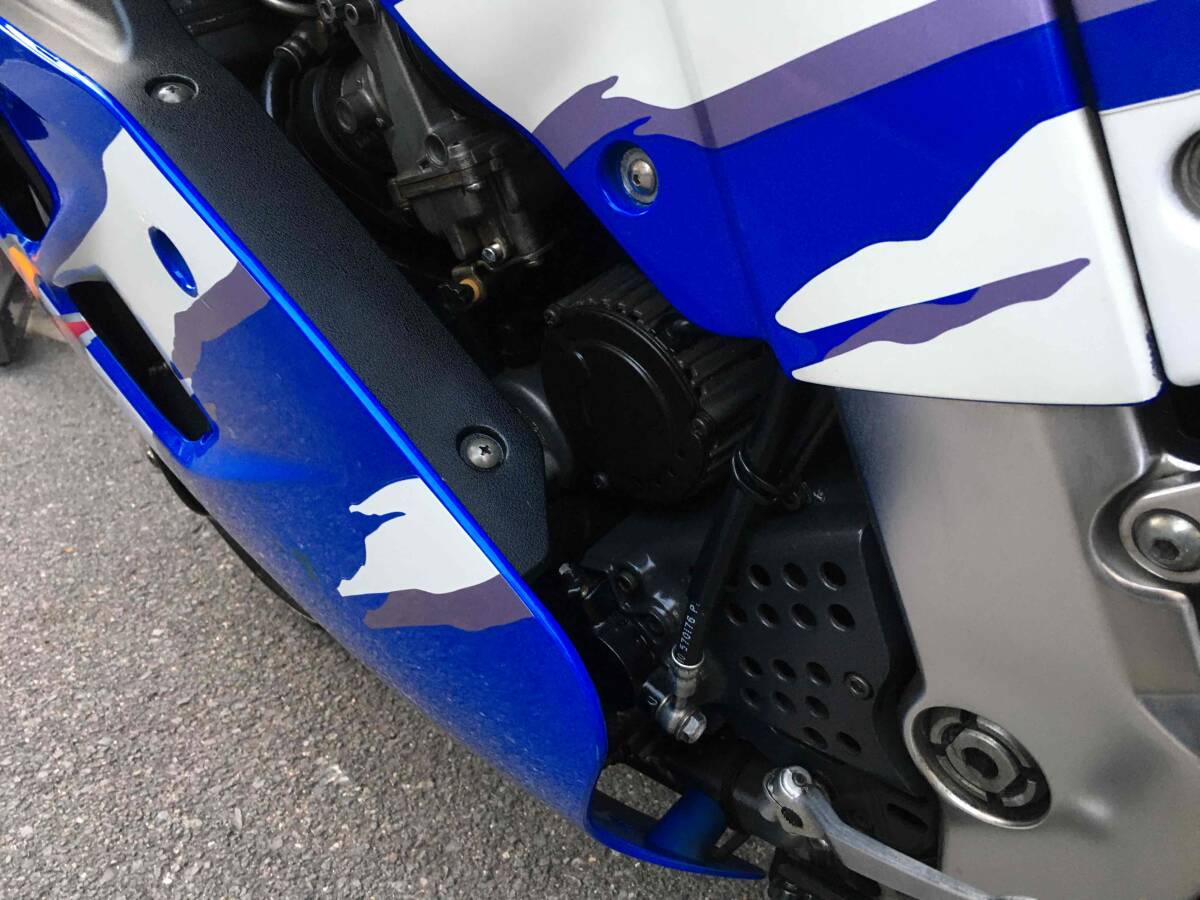 大阪 車検令和6年11月7日 旧車 スズキ GSX-R1100 GU75A- マスラー改 バイク下取り、買取り 無料廃車 OK （検）GSX YZF CBR _画像4