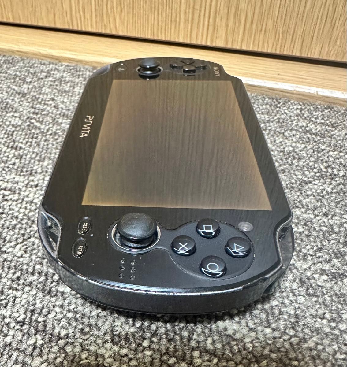 ソニー PSVita Wi-Fiモデル ブラックPCH-1000