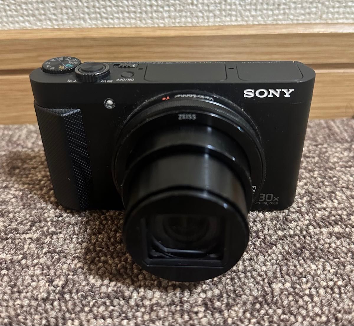 美品 ソニー デジタルカメラ DSC-HX90V 光学30倍ズーム 1820万画素 Cyber-shot DSC-HX90V BC