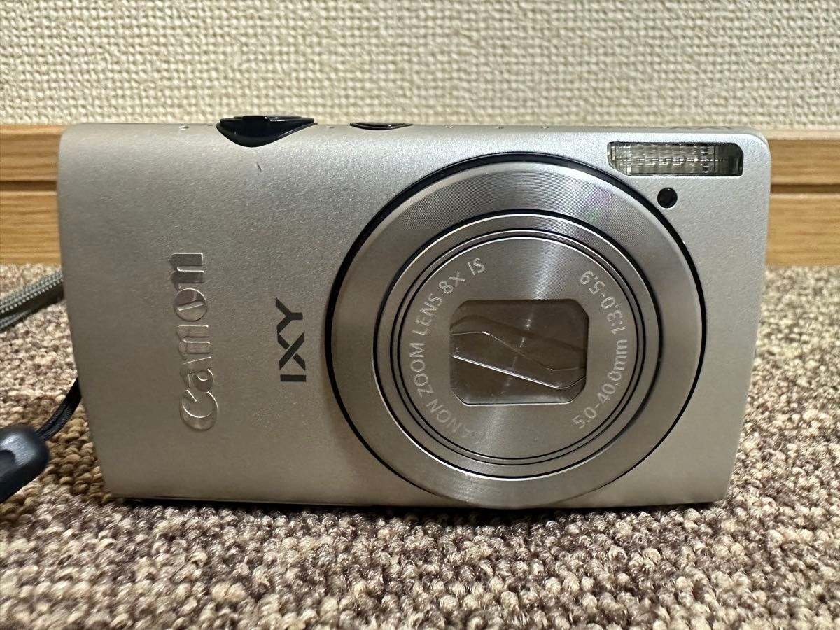 Canon キャノン デジタルカメラ IXY600F シルバー