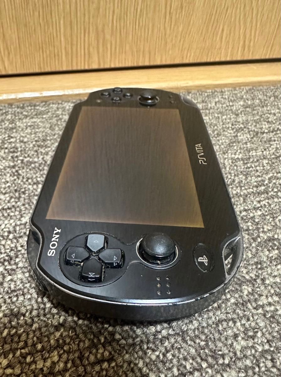 ソニー PSVita Wi-Fiモデル ブラックPCH-1000