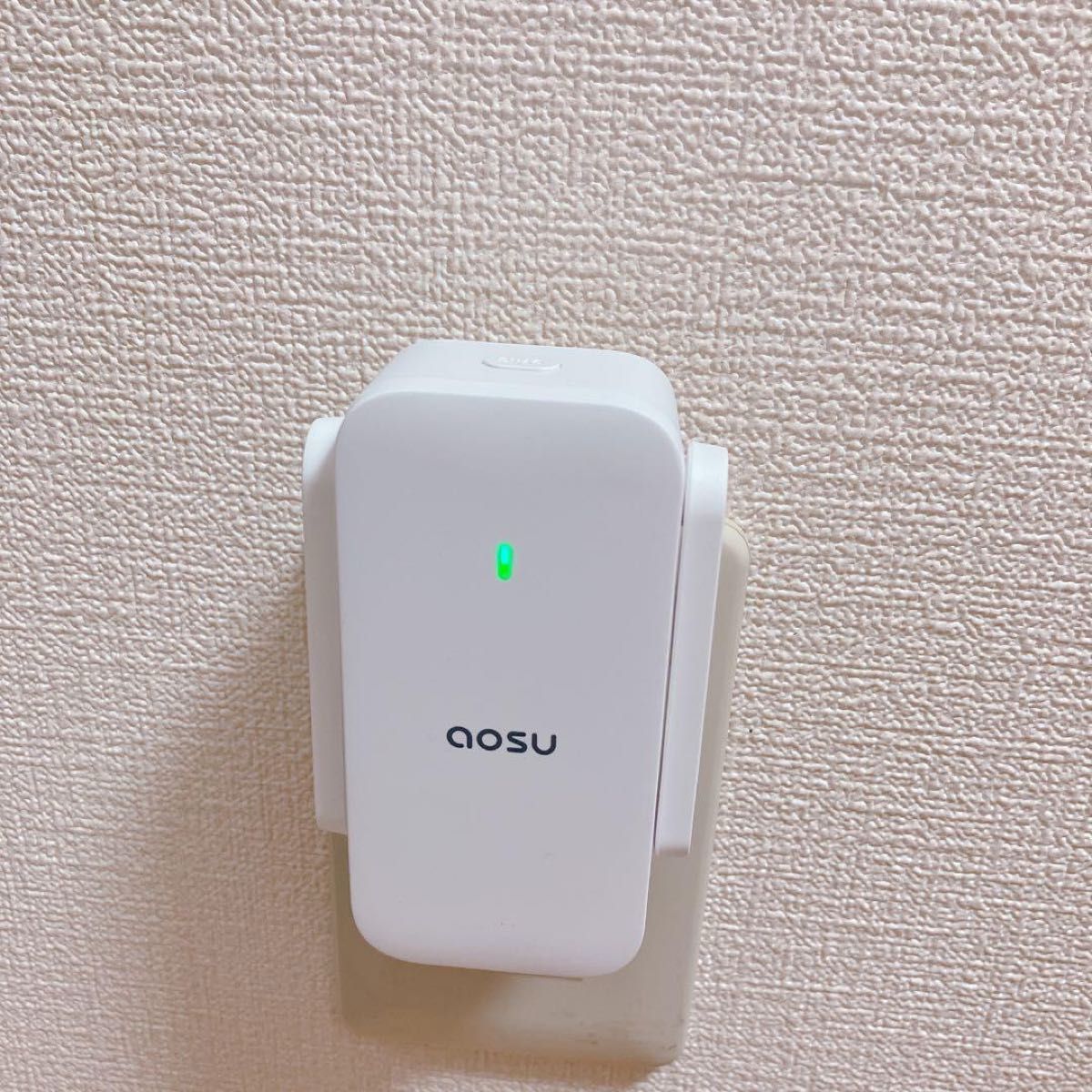 AOSU 2K インターホン ワイヤレス カメラ付き 外出先通話可能 WiFi
