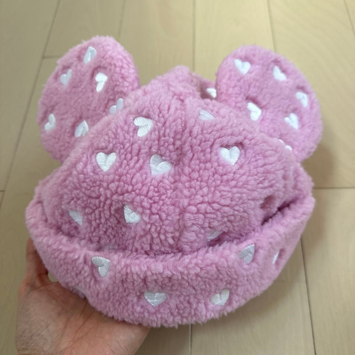 ミニー ピンク ファンキャップ 被り物 ディズニー パルパルーザ ミニー ピンク ファンキャップ 被り物 ディズニー パルパルーザ