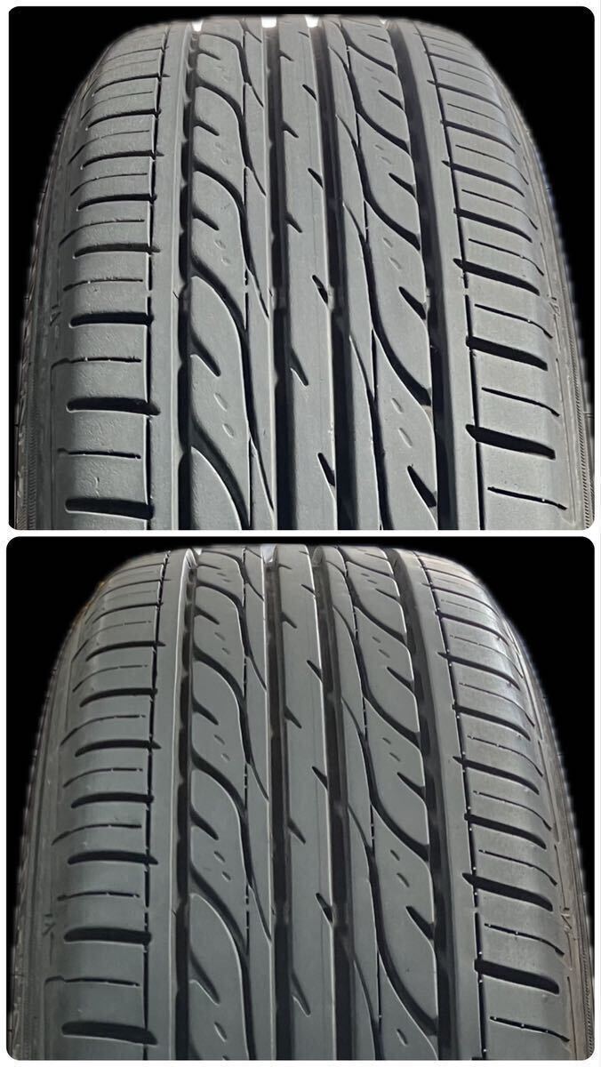 2021年製DUNLOP付 ファイナルスピード 185/60R15 6.5J+38 4穴 PCD100 M12 社外15インチ アルミ ホイール 4Hピッチ100 A-TECH FINALSPEED_画像2