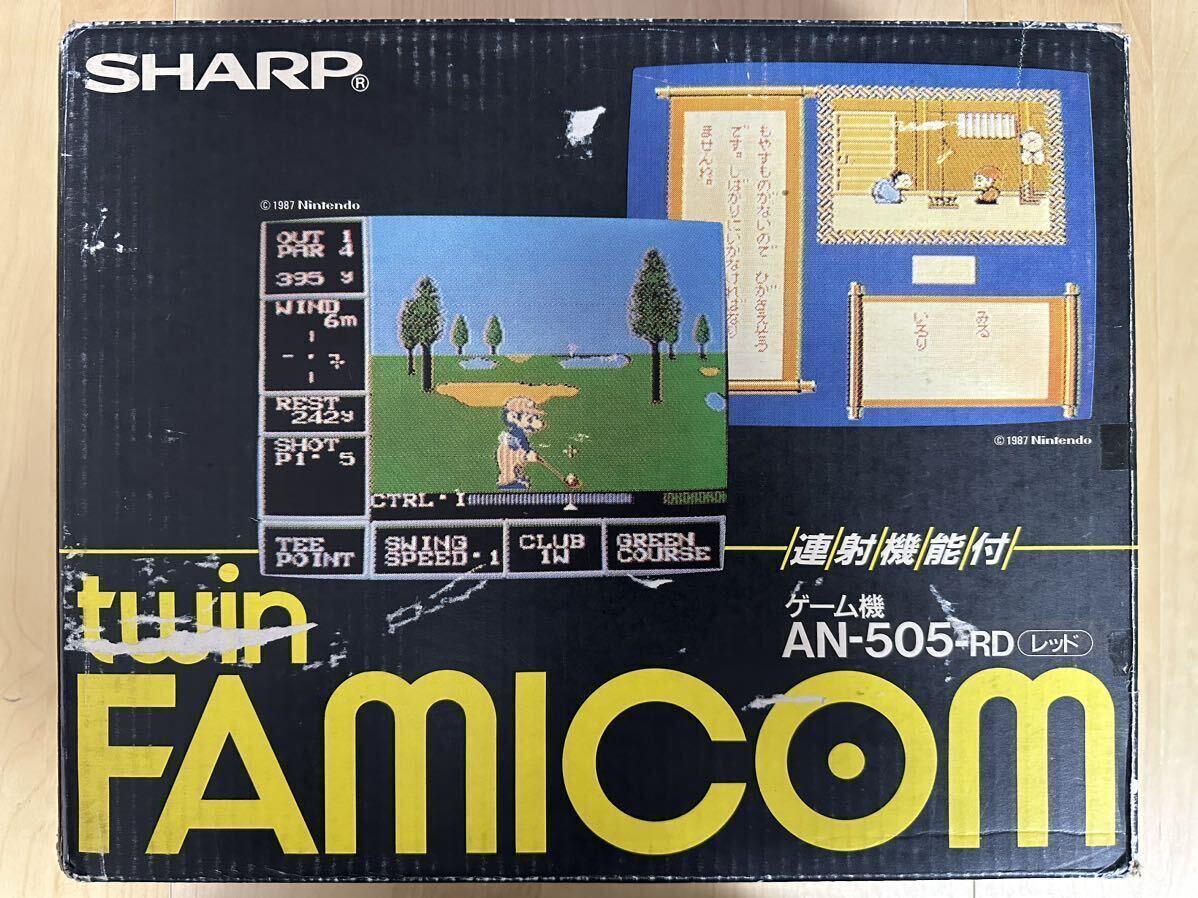 Yahoo!オークション - SHARP シャープ TWIN FAMICOM ツイン Yahoo!オークション - SHARP シャープ TWIN FAMICOM ツイン