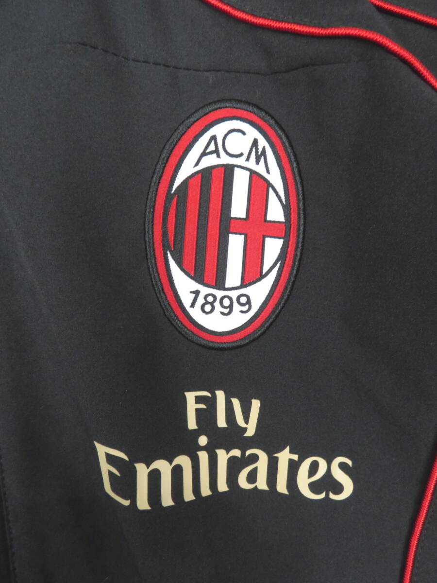 ACミラン アディダス製 ★ トラックジャケット トラックパンツ 上下セット L ★ AC MILAN adidas ジャージ トレーニングウェア メンズ_画像3