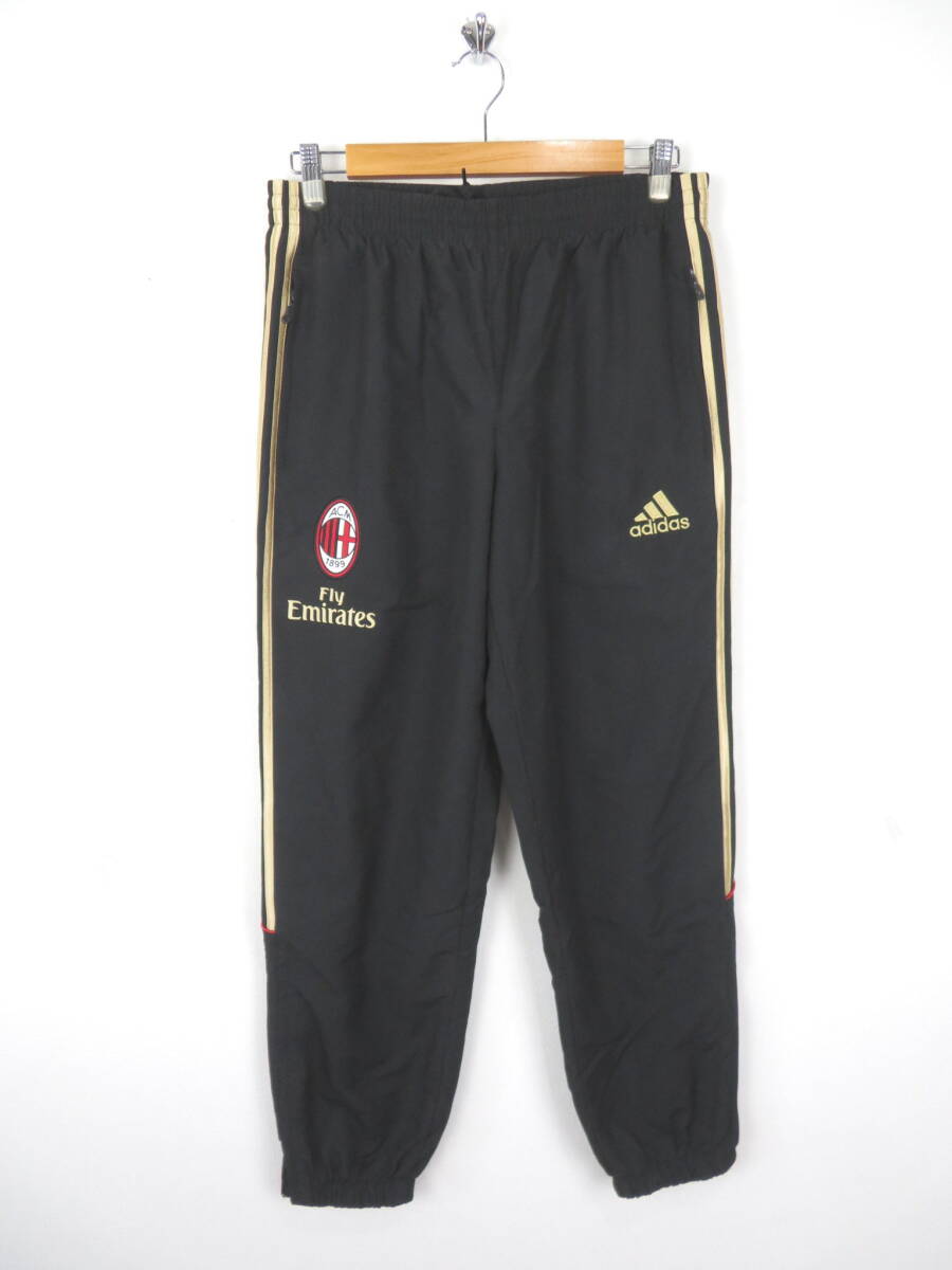 ACミラン アディダス製 ★ トラックジャケット トラックパンツ 上下セット L ★ AC MILAN adidas ジャージ トレーニングウェア メンズ_画像7