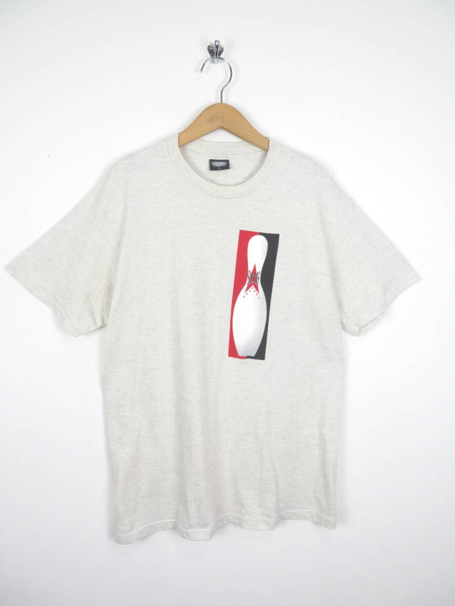 90s セッションズ USA製 ボーリング ピン Tシャツ L SESSIONS 90s セッションズ USA製 ボーリング ピン Tシャツ L SESSIONS