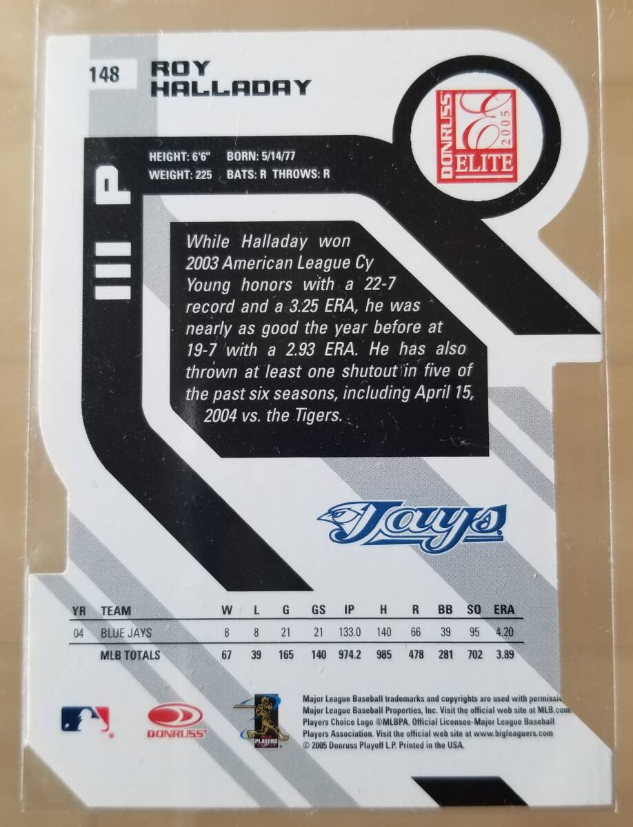 2005DONRUSS ELITE STATUS ROY HALLADAY 23/32_画像2